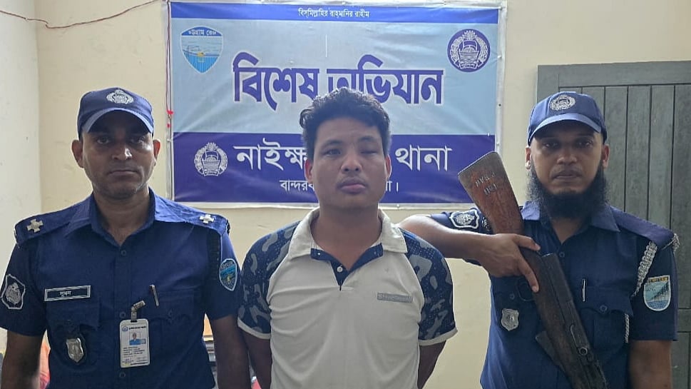 ছবি: পুলিশের সৌজন্যে