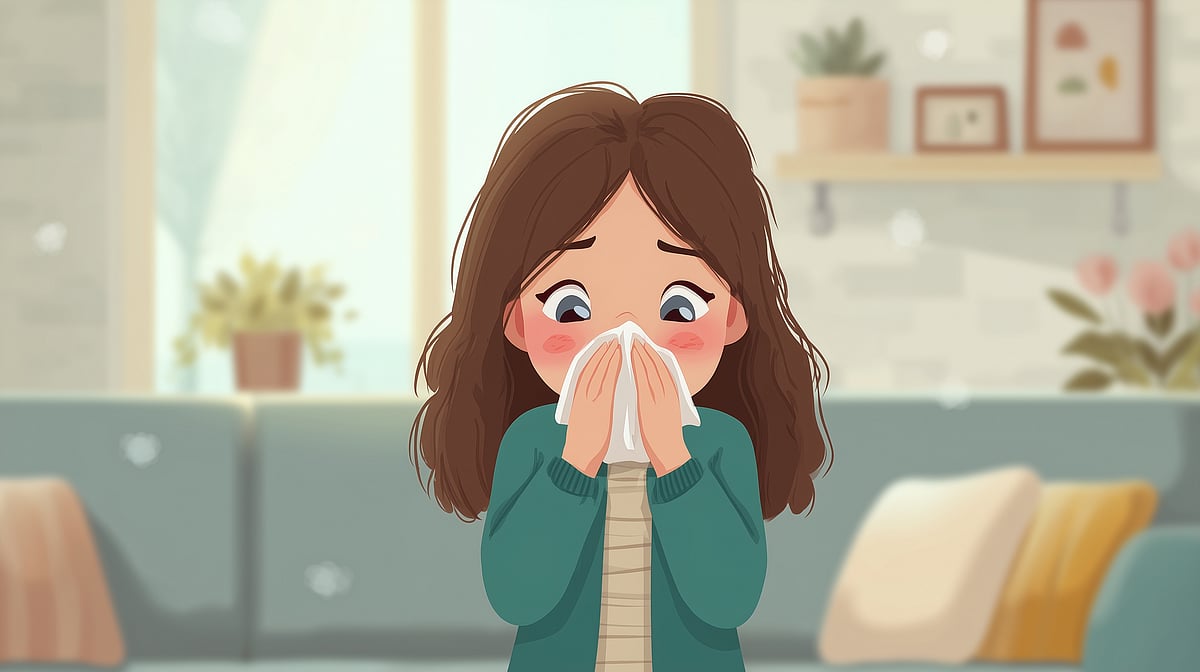 এক জায়গায় অনেকের সর্দি হলেও সবার হয় না কেন