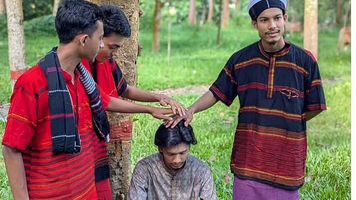 ছবি: সোমা চাকমার ফেসবুক ওয়াল থেকে।