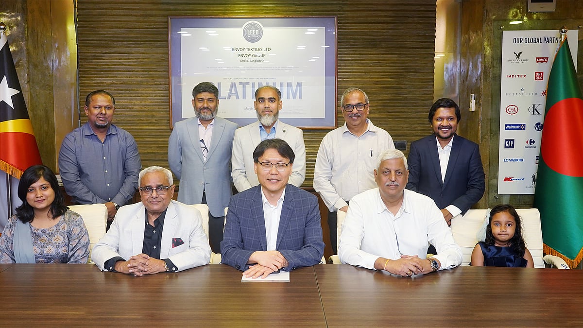 ছবি: এনভয় টেক্সটাইলসের সৌজন্যে