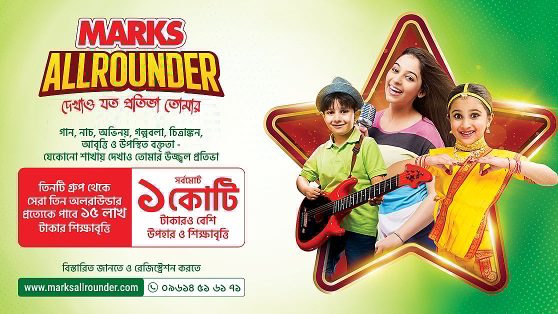 ছবি: মার্কস অলরাউন্ডারের সৌজন্যে