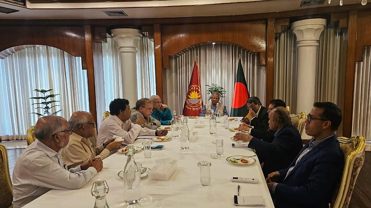 ছবি: প্রধান উপদেষ্টার প্রেস উইংয়ের সৌজন্যে