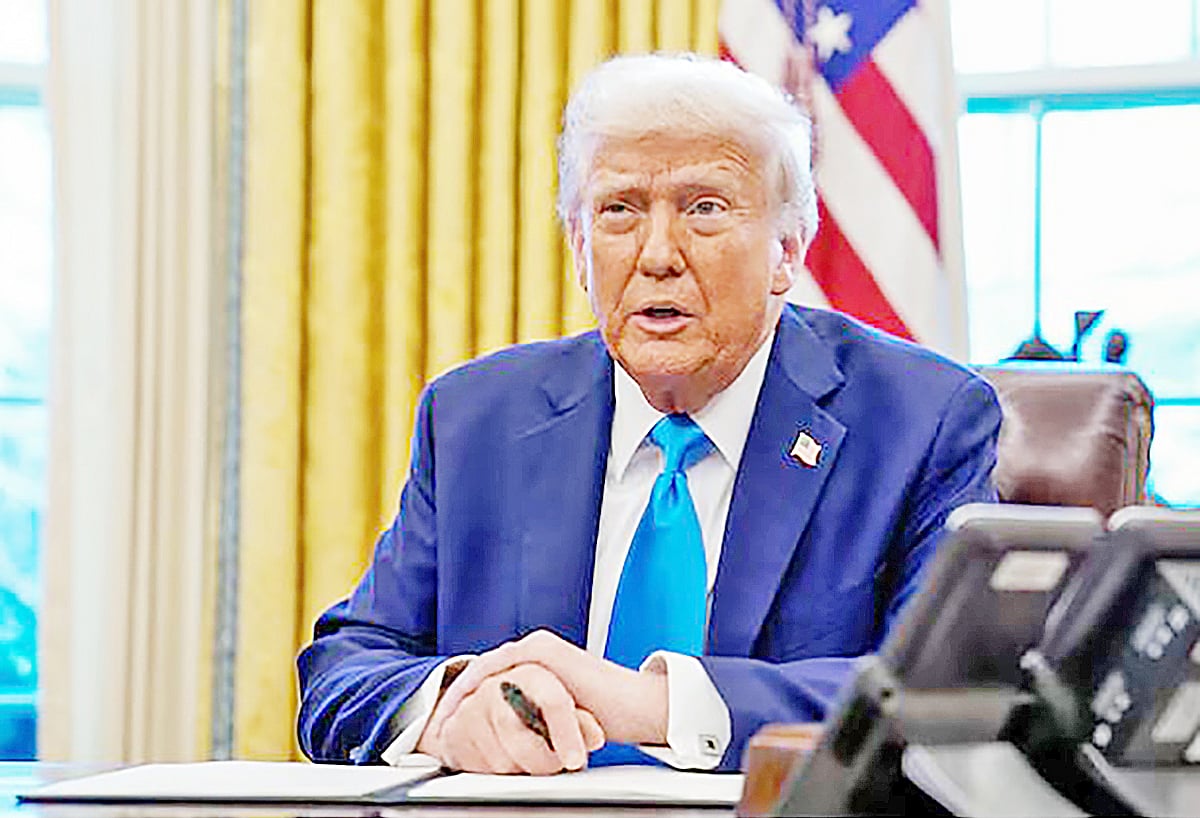 ট্রাম্পের প্রক্সি যুদ্ধ ‘ঈশ্বরের ইচ্ছায়’ হচ্ছে! by জো জ্যাকসন