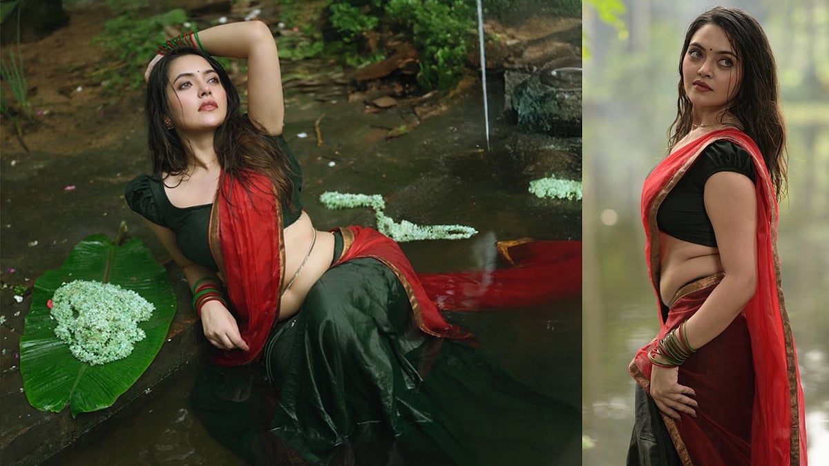 টালিউডের এই পাঞ্জাবি সুন্দরী আকর্ষণ ছড়াচ্ছেন নানা লুকে