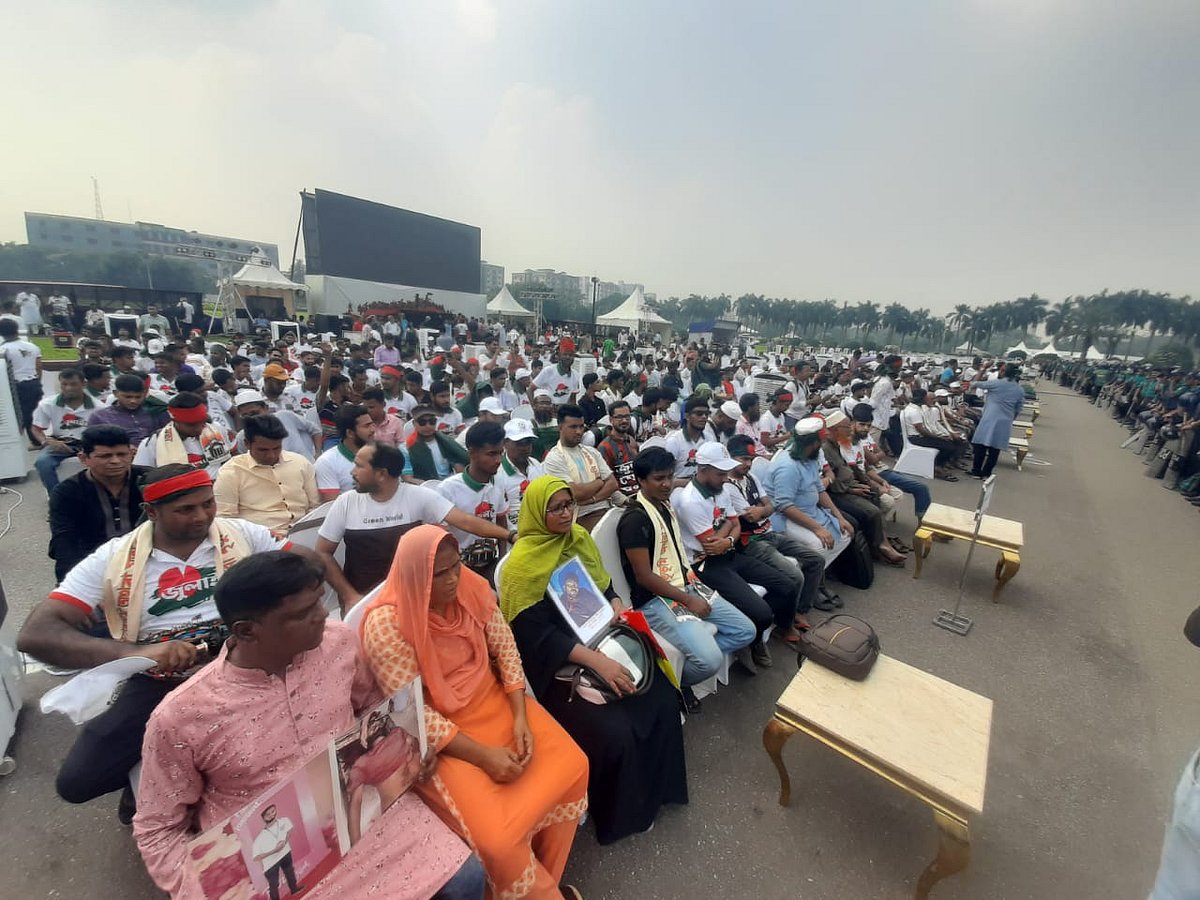 ছবি: সাজিদ হোসেন