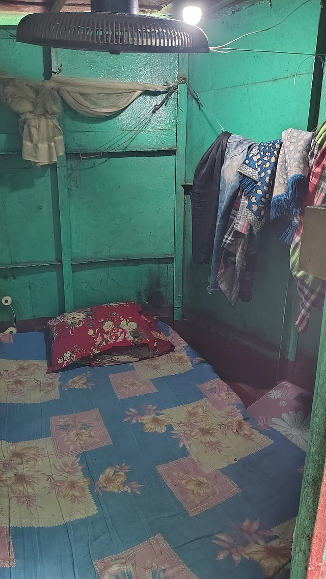 এটা রাতযাপনের কেবিন