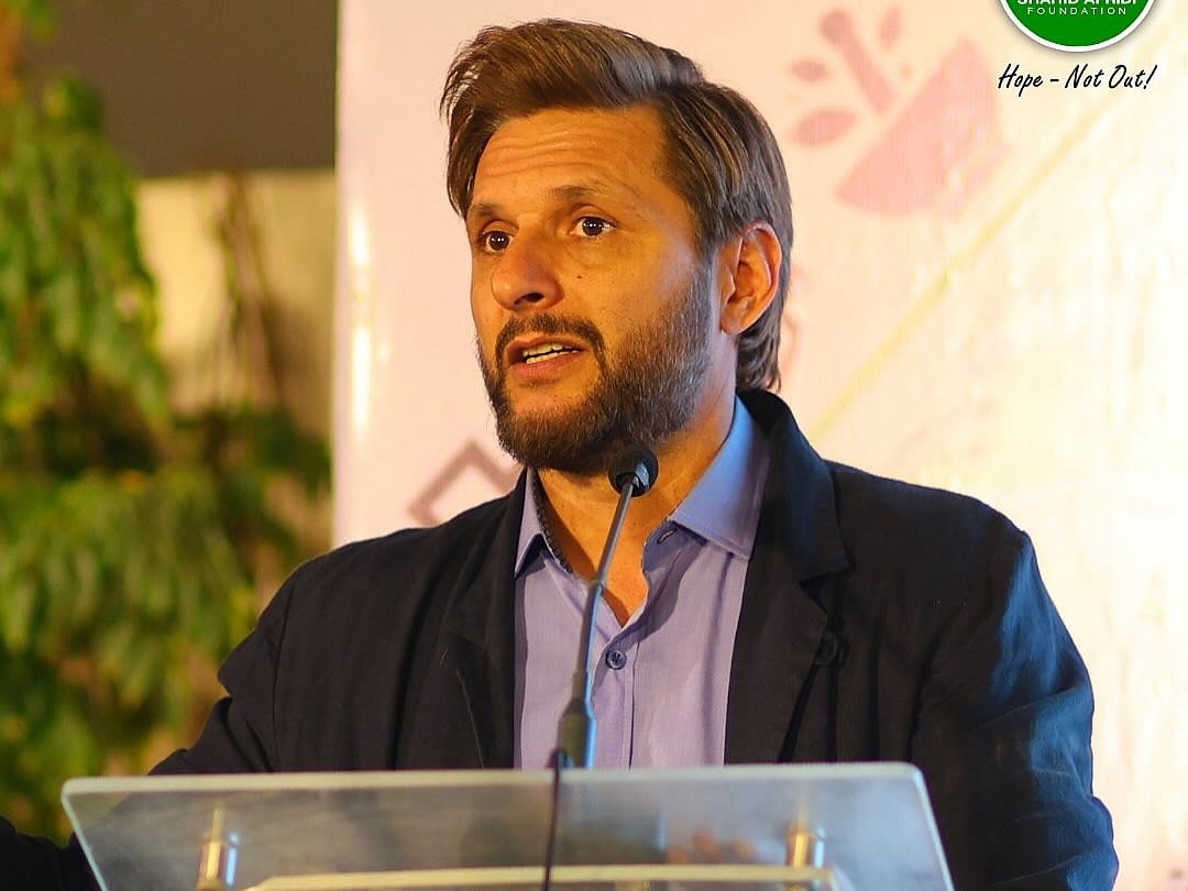 ‘এখনই সময়’ বলে আইসিসিকে কী পরামর্শ দিলেন আফ্রিদি