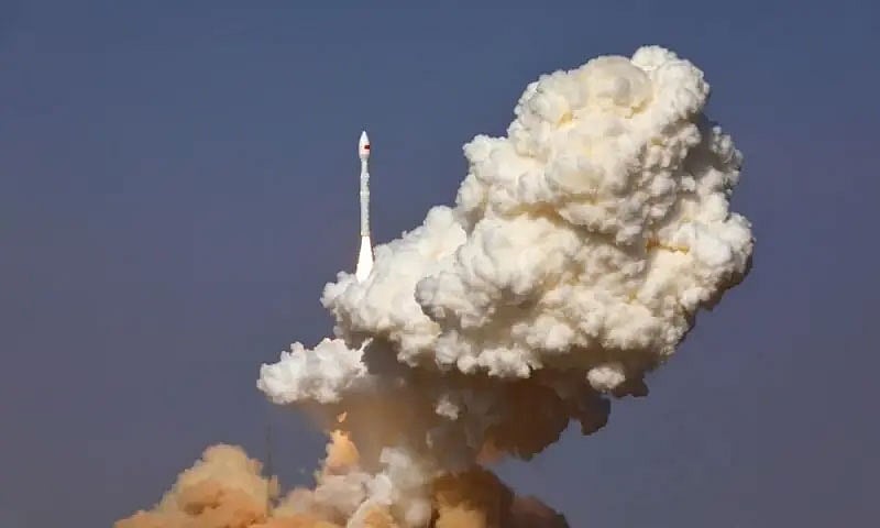 মহাকাশে ‘হাইপারস্পেকট্রাল’ স্যাটেলাইট পাঠাল পাকিস্তান