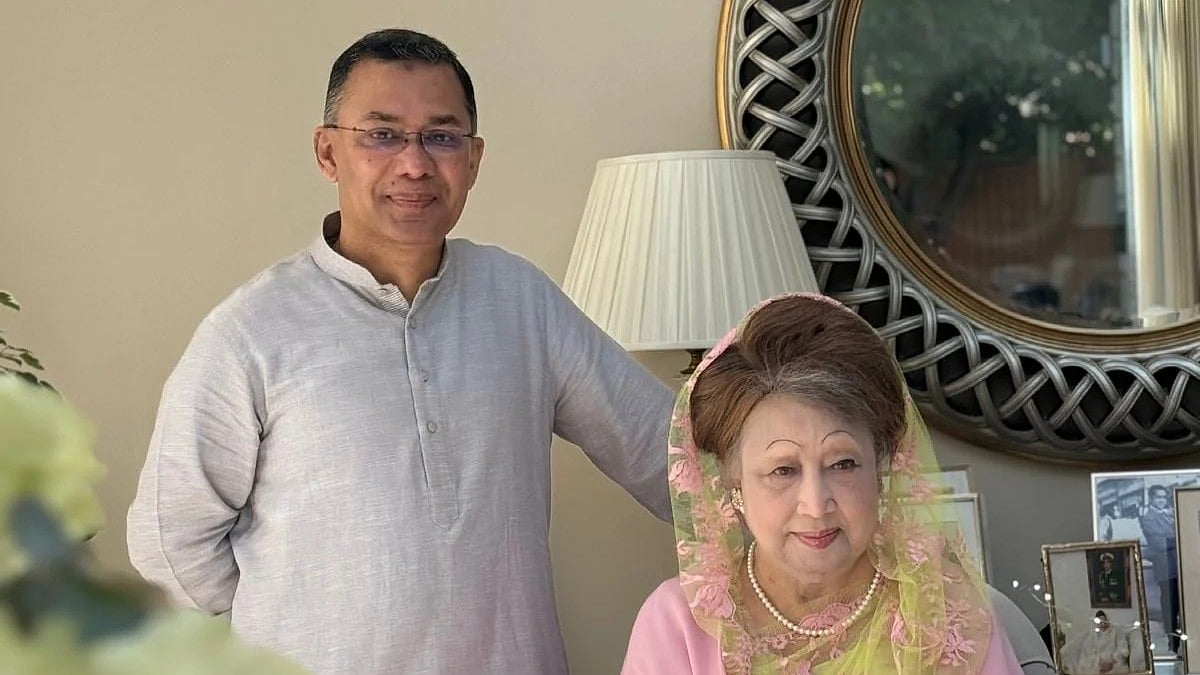 ছবি: তারেক রহমানের ফেসবুক থেকে নেওয়া