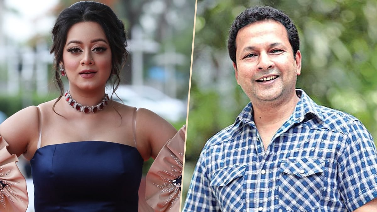 দীঘি ও বাপ্পারাজ। কোলাজ