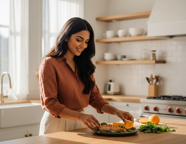 রান্না করা পালং শাক বা কালাই নিয়মিত খেলে ফলেটের ঘাটতি দূর হয় এবং চুলের প্রাকৃতিক উজ্জ্বলতা বজায় থাকে