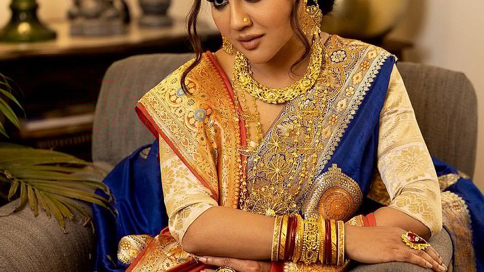 ছবি: জয়া আহসানের ফেসবুক পেজ থেকে