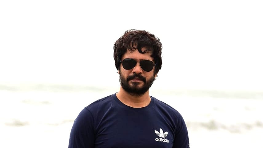 অভিনেতা ও পরিচালক পাভেল ইসলাম। ছবি: শিল্পীর সৌজন্যে