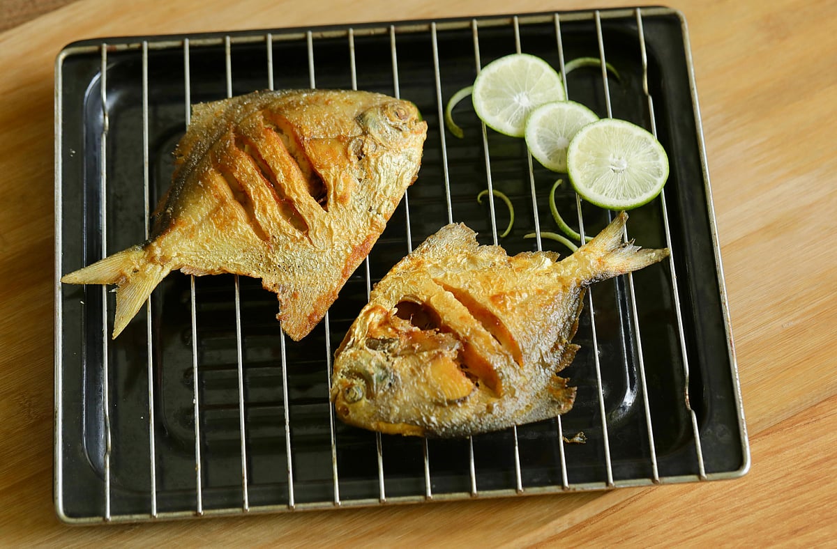 রুপচাঁদা গ্রিল ফ্রাইয়ের রেসিপি