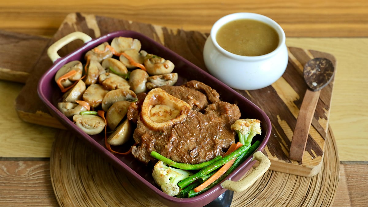 বিফ স্টেকের রেসিপি