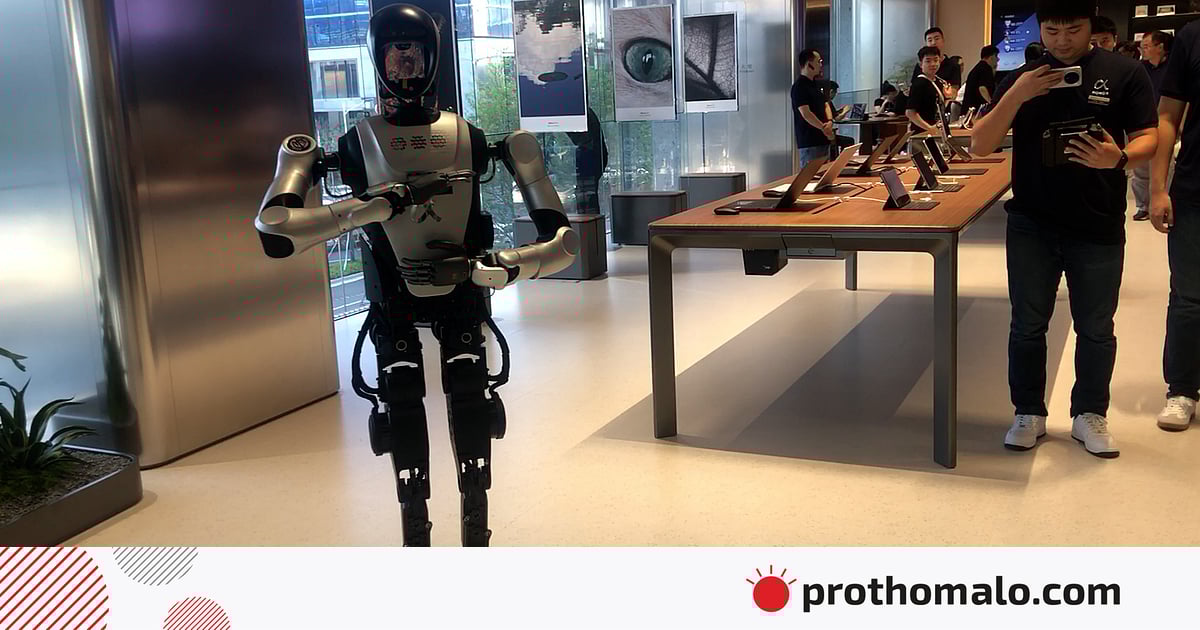 নাচতে ও গান গাইতে পারে যে রোবট নাচতে ও গান গাইতে পারে যে রোবট