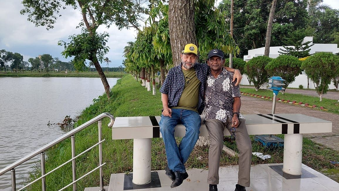 কচি খন্দকার ও হাসান মাসুদ। ছবি: সংগৃহীত