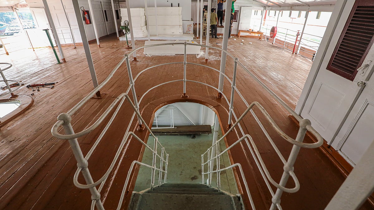 কাঠামো ও ঐতিহাসিক নকশা অক্ষুণ্ন রেখে নতুন করে সাজানো হয়েছে স্টিমার পি এস মাহসুদ