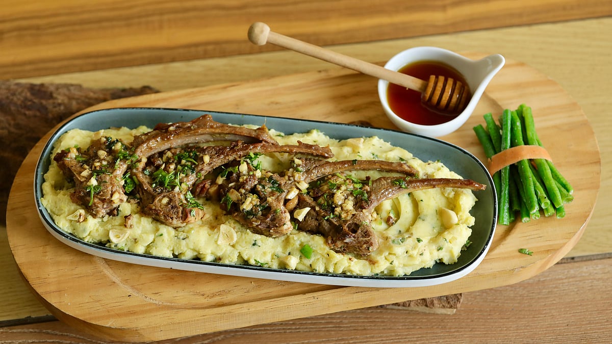 খাসির চাপের রেসিপি