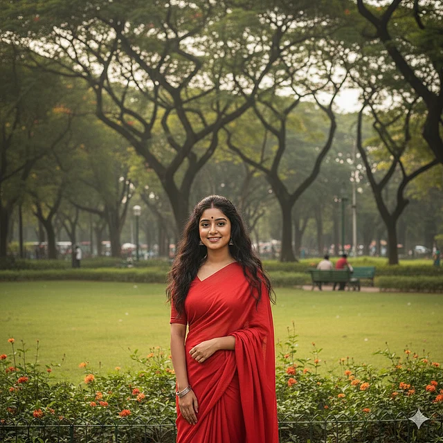 লাল পোশাক পরা নারীদের প্রতি পুরুষদের আকর্ষণ বেশি থাকে