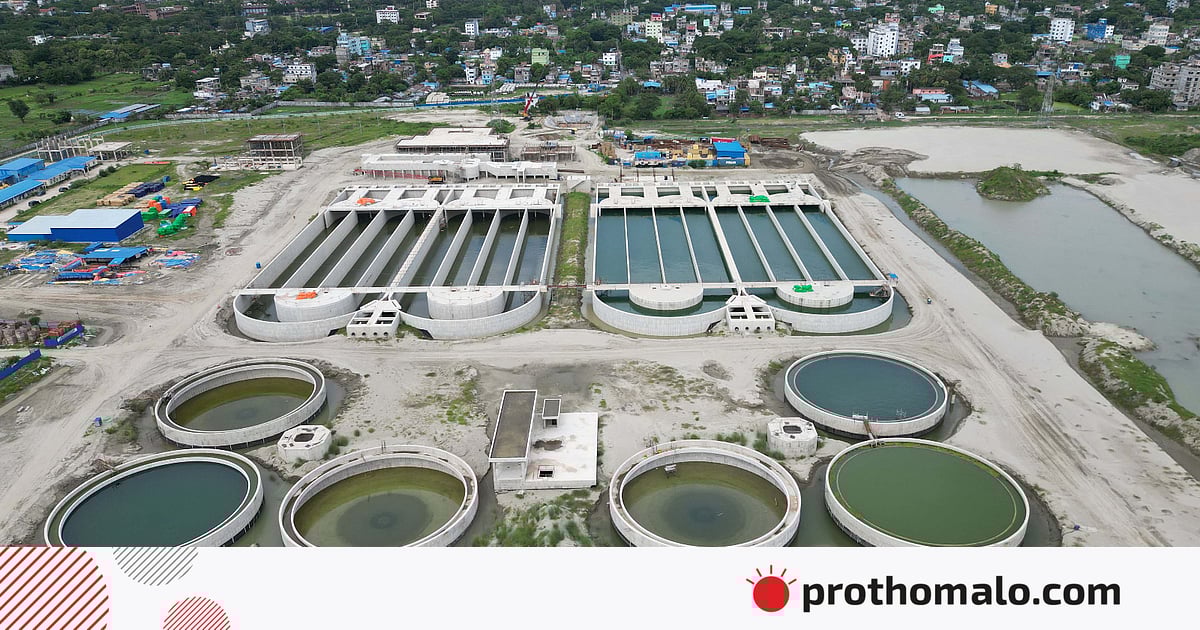 শেষে এসে ‘বিপদে’ ওয়াসা শেষে এসে ‘বিপদে’ ওয়াসা