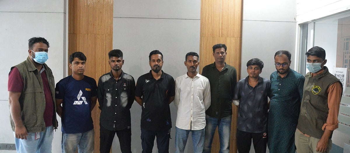 ছবি: ডিএমপির সৌজন্যে