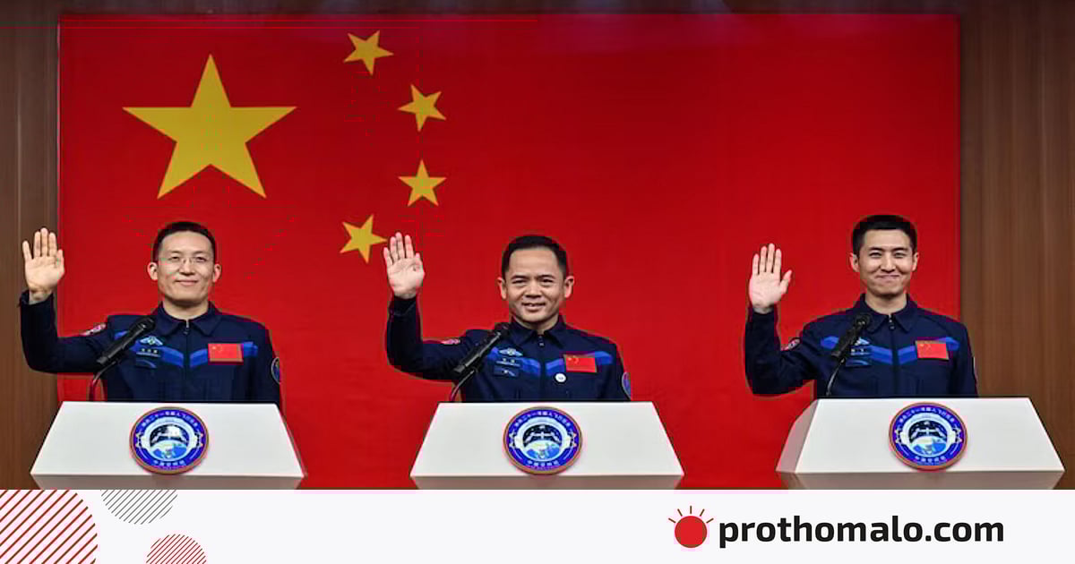 ২০৩০ সালের মধ্যে চাঁদে নভোচারী পাঠাবে চীন ২০৩০ সালের মধ্যে চাঁদে নভোচারী পাঠাবে চীন