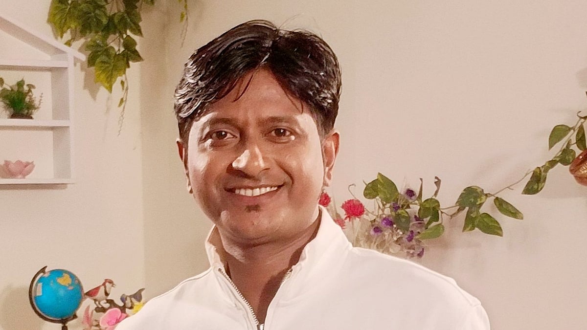 সংগীতশিল্পী প্রমিত কুমার। ছবি: ফেসবুক