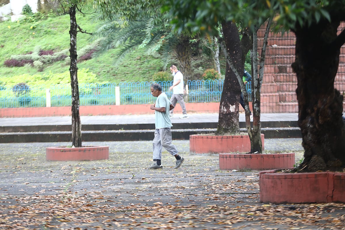 হাঁটা ব্যায়াম