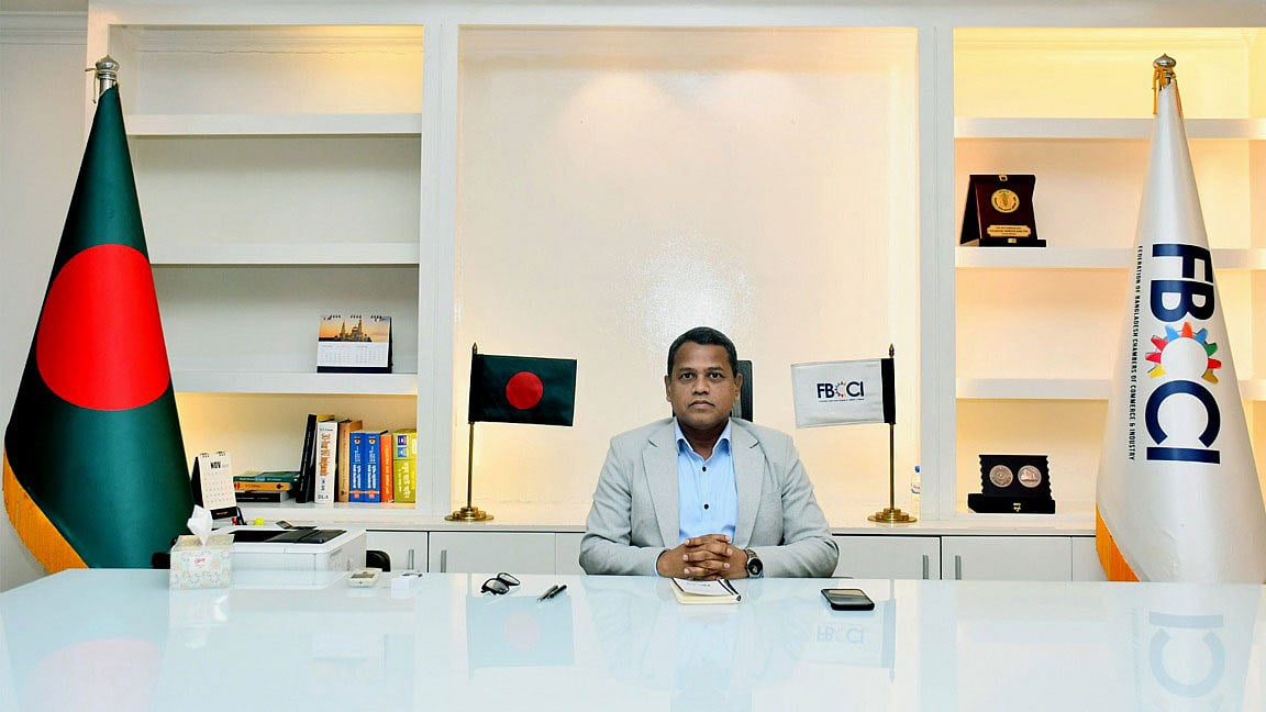 আবদুর রহিম খান, প্রশাসক, এফবিসিসিআই