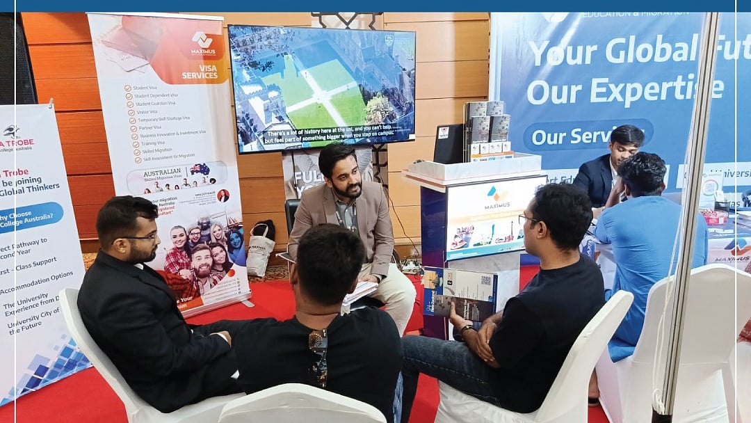 ছবি: ম্যাক্সিমাস এডুকেশনের সৌজন্যে