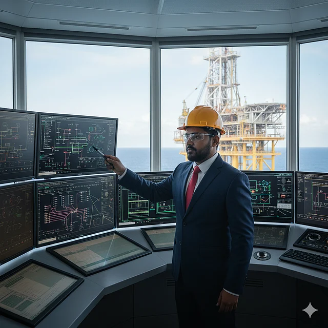 পেট্রোলিয়াম ইঞ্জিনিয়ার