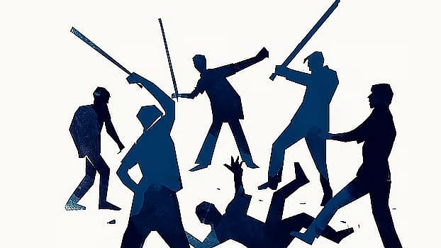 পিটিয়ে হত্যা