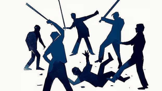 পিটিয়ে হত্যা