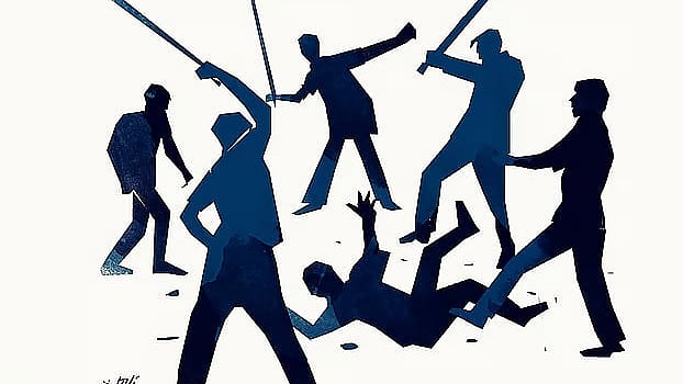 পিটিয়ে হত্যা