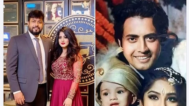 মৌসুমীর জন্মদিনে ছবিগুলো ফেসবুকে পোস্ট করেছেন ওমর সানী