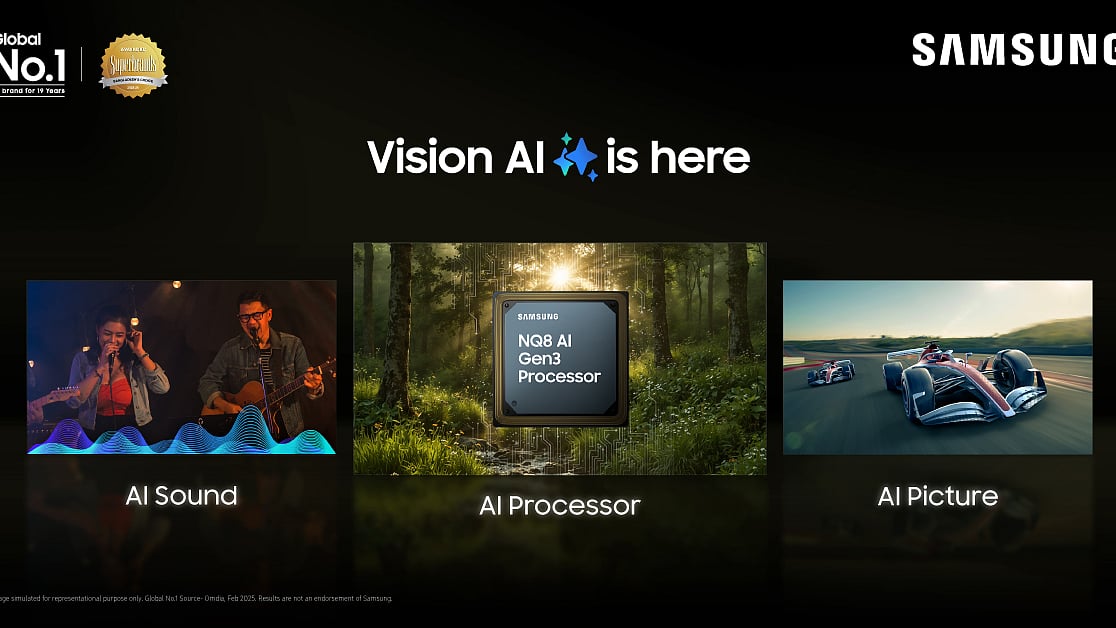 ছবি: স্যামসাংয়ের সৌজন্যে