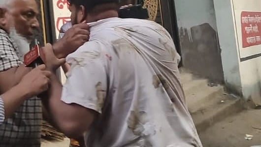 ছবি: ভিডিও থেকে সংগৃহীত