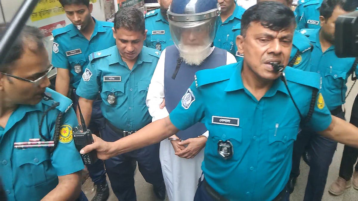 নাসা গ্রুপের নজরুলকে আরেক মামলায় গ্রেপ্তার দেখানো হলো