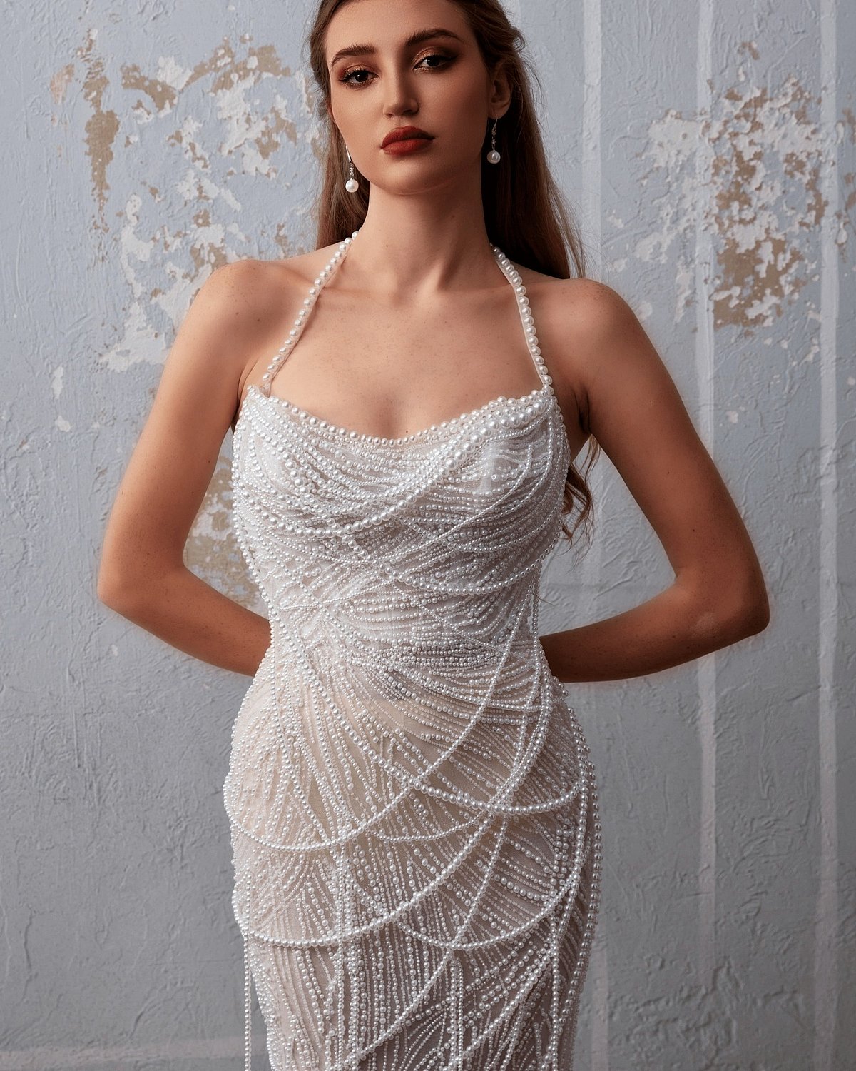 মুক্তার পোশাকে ভাইরাল অনন্যা পান্ডে