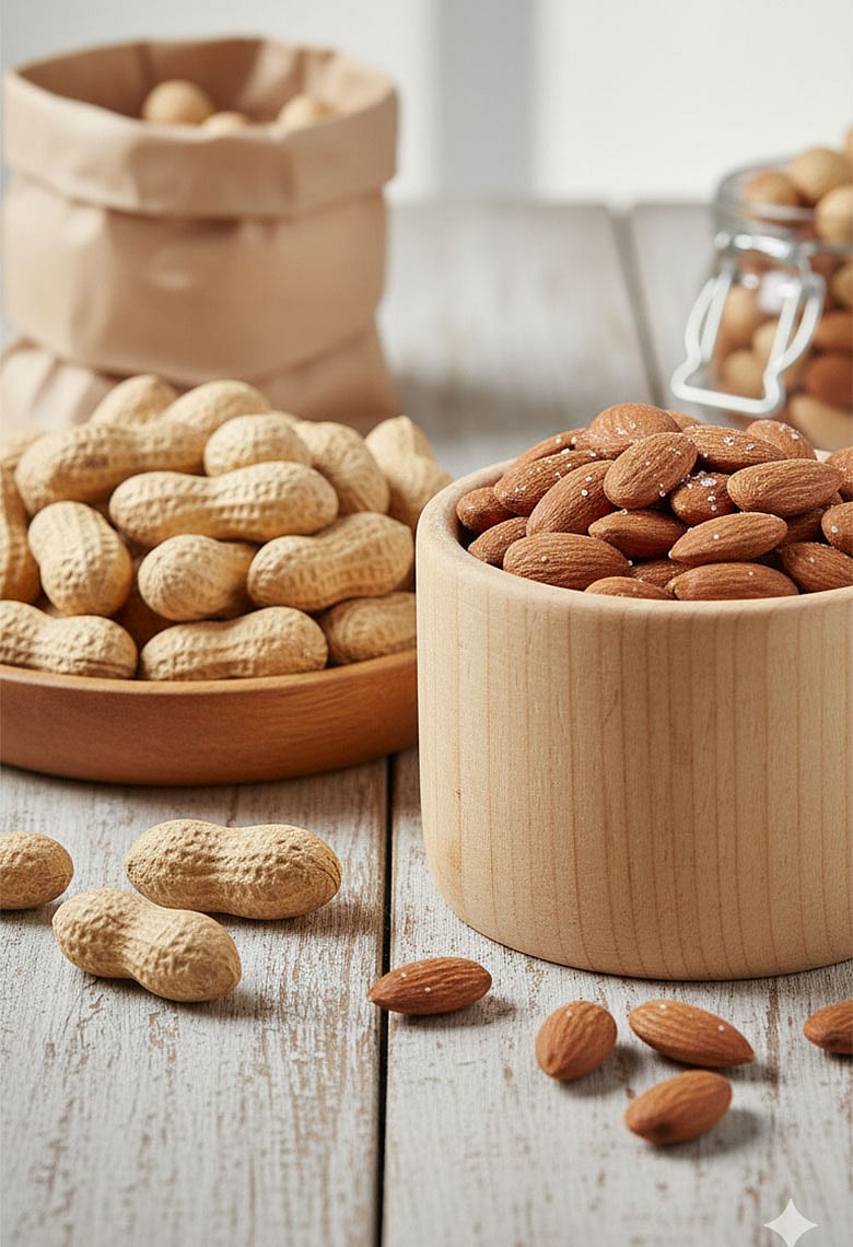 বাদাম না হয়েও বাদামের চেয়ে ভালো