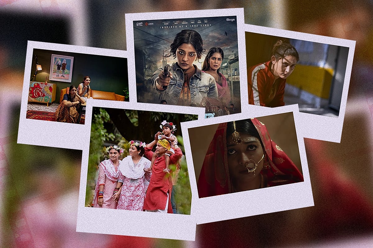 নারীকেন্দ্রিক সিনেমা বাড়ছে, কী বলছেন বাঁধন, মেহজাবীন by পৃথা পারমিতা নাগ