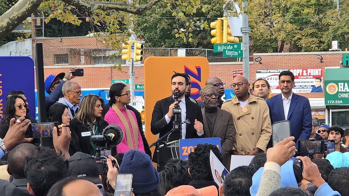 জোহরান মামদানি কেন নিজ এলাকা কুইন্সে কম ভোট পেলেন