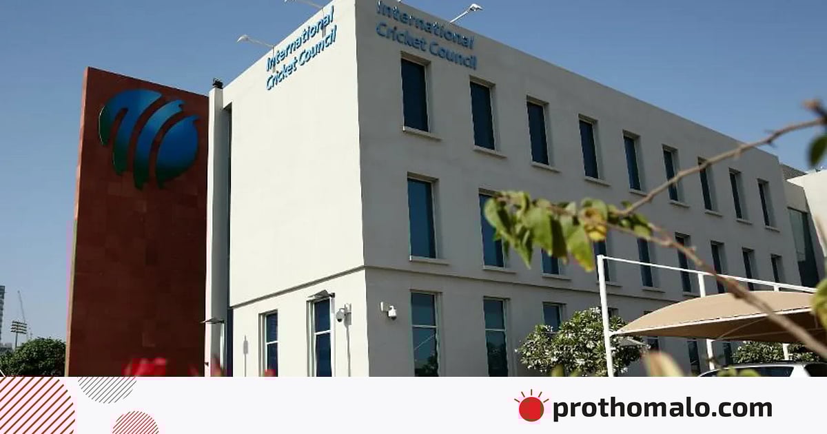 বিশ্বকাপে দল বৃদ্ধি, অলিম্পিকে ২৮ ম্যাচ—আইসিসির সভায় আরও যেসব সিদ্ধান্ত বিশ্বকাপে দল বৃদ্ধি, অলিম্পিকে ২৮ ম্যাচ—আইসিসির সভায় আরও যেসব সিদ্ধান্ত