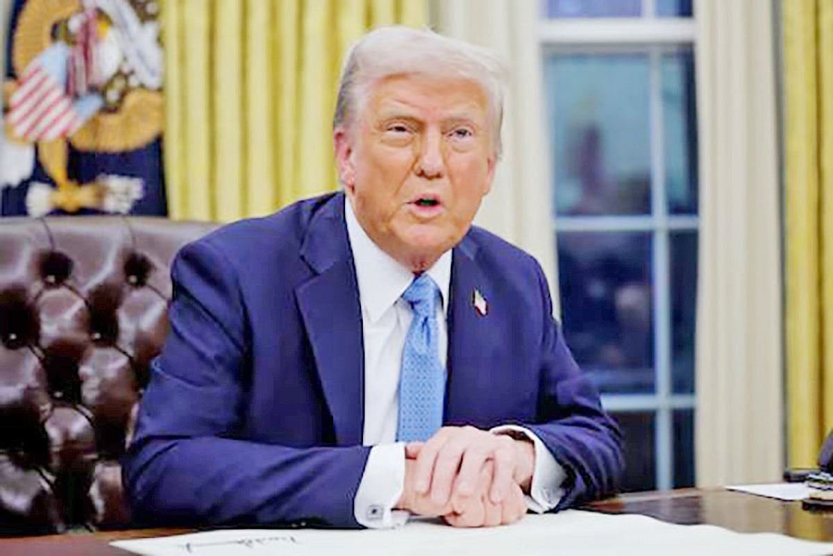 ডেমোক্র্যাটরা সাবধান! ট্রাম্প প্রতিশোধের ছক কষছেন by জনাথন ফ্রিডল্যান্ড