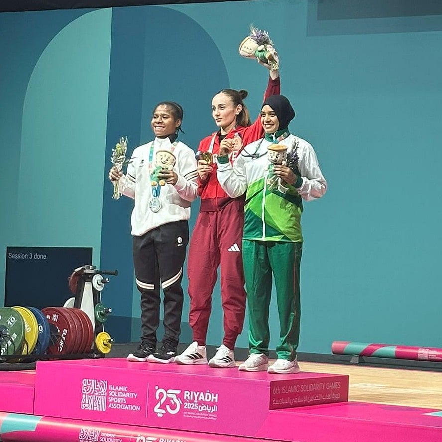 ইসলামিক সলিডারিটি গেমসে বাংলাদেশের মারজিয়ার তিন পদক