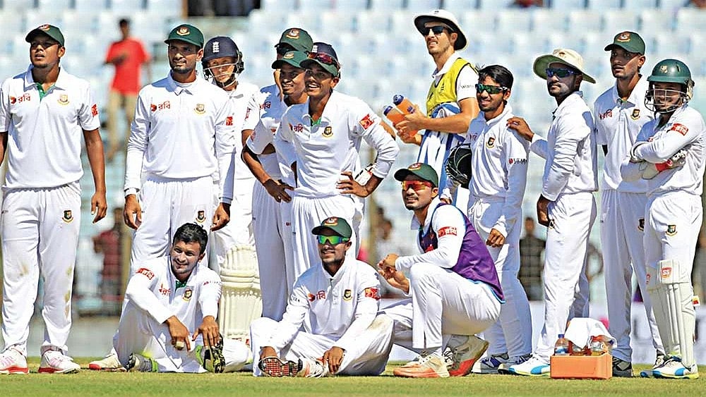 বিশ্বকাপ ফাইনালের দিন জিম্বাবুয়েতে টি–টুয়েন্টি খেলবে বাংলাদেশ