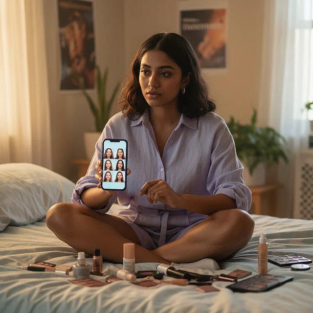 আপনি কী করতে পারেন, সেই দিকে মন দিন। কেমন দেখাচ্ছে তা ভুলে যান