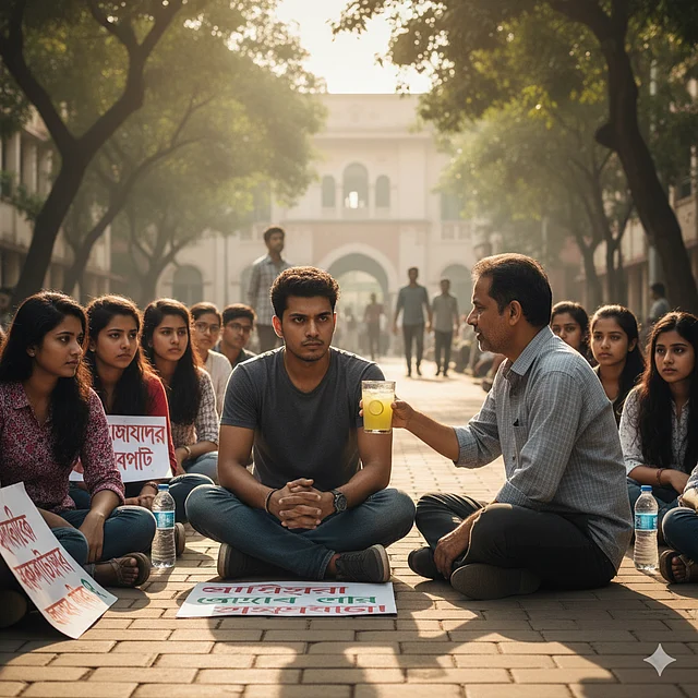 উপকারী বিভিন্ন পানীয় দিয়েও অনশন ভাঙানো হয়