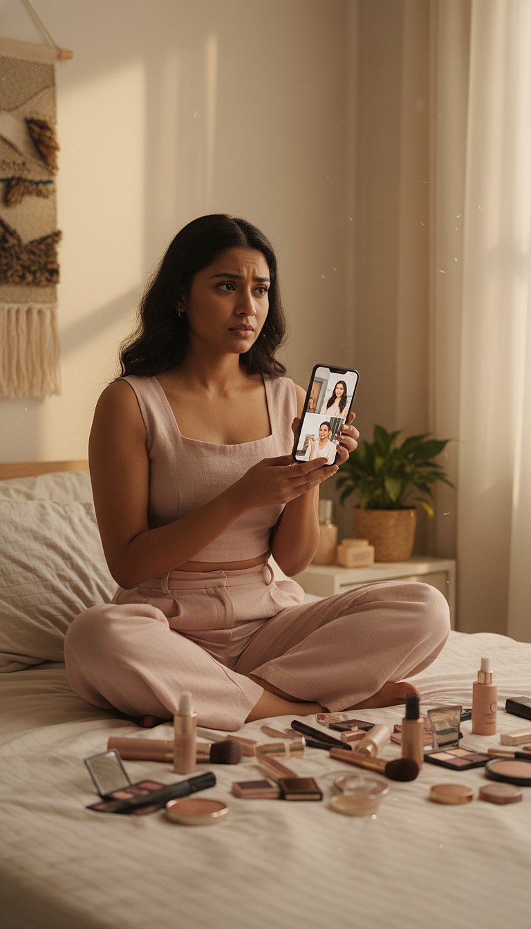 বিউটি অ্যাংজাইটি: সৌন্দর্যের চাপে বাড়ছে মানসিক উদ্বেগ